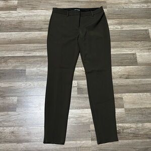 Express Women’s Aviator Olive Green Pants Size 8R